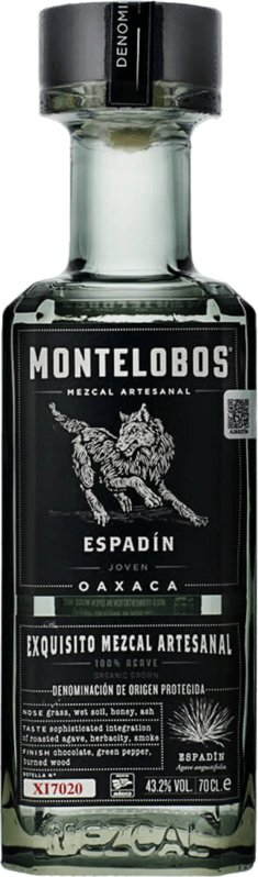 Montelobos Espadin Mezcal 43.2%
