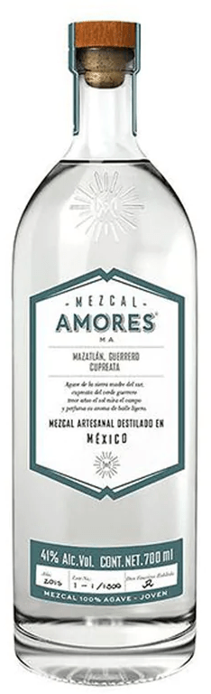 Amores Cupreata Joven Mezcal 41%
