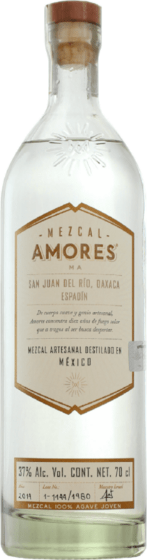 Mezcal Amaras (Amores) Joven Espadin 37%