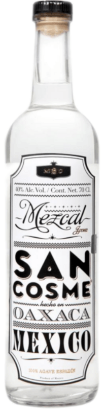 San Cosme Mezcal Blanco 40%