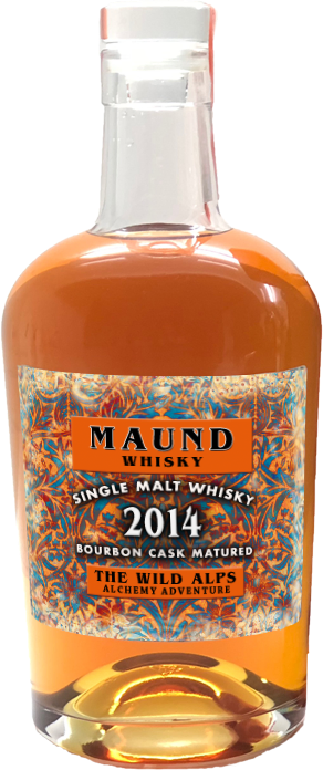 Maund Whisky Bourbon Cask 2014 Limited 43%