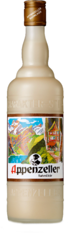 Appenzeller Rahmlikör 18%
