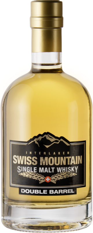 Swiss Mountain Double Barrel  Rugenbräu 43%