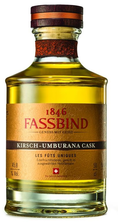 Fassbind Les Fûts Uniques Kirsch Umburana  45.8%
