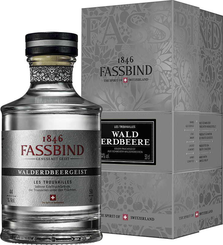 Fassbind Les Trouvailles Waldbeerengeist 41%