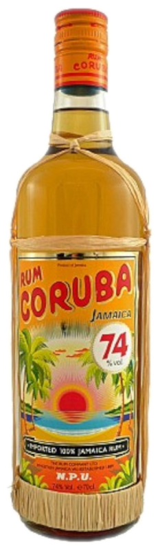 Coruba NPU Overproof 74% 10 lt Bidon