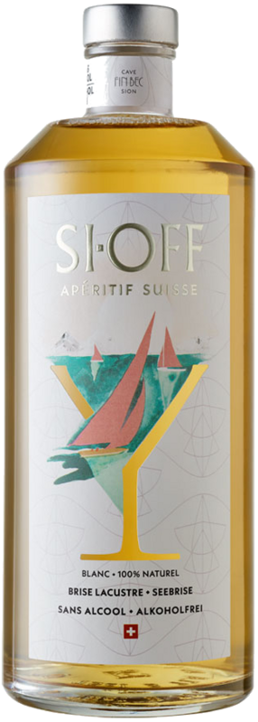 SI-OFF Vermouth Seebrise Blanc (alkoholfrei) 0%