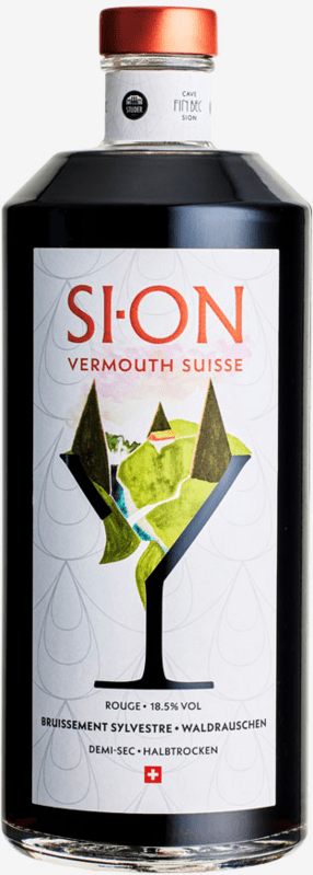 SI-ON Vermouth Waldrauschen Rouge 18.5%