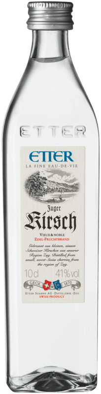 Etter Zuger Kirsch Vieux & Noble 41%
