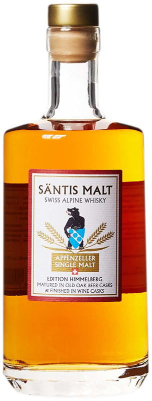 Säntis Malt Edition Himmelberg (rot) 43%