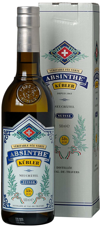 Absinthe Kübler 53%