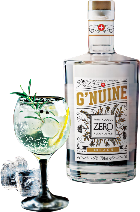 Ginuine Zero 'Not a Gin' (alkoholfrei) 0%