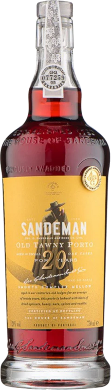 Sandeman Tawny 20yo 19.5%