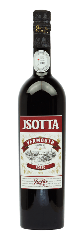 Jsotta Vermouth Rosso 17%