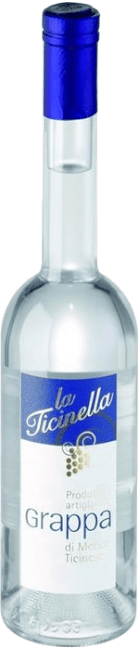 Grappa La Ticinella Bianca 41.5%