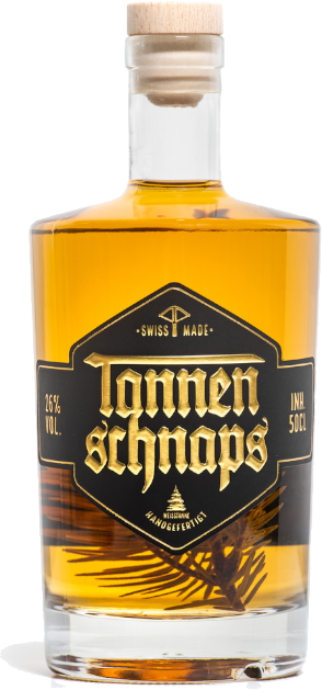 Tannenschnaps Likör 40%
