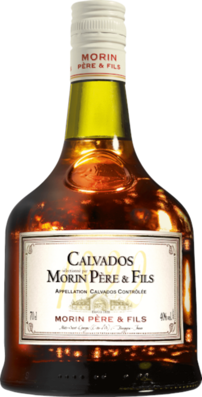 Morin Calvados 40%