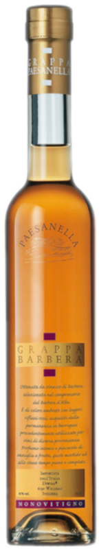 Paesanella Grappa Barbera Barrique 41%