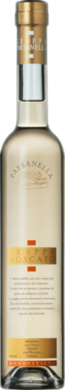 Paesanella Grappa di Moscato 41%