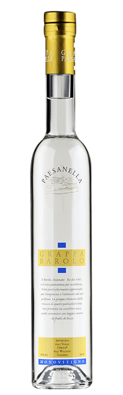 Paesanella Grappa di Barolo 41%