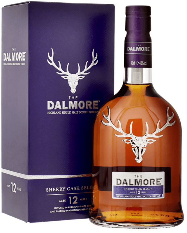 Dalmore 12yo Sherry Cask 43%