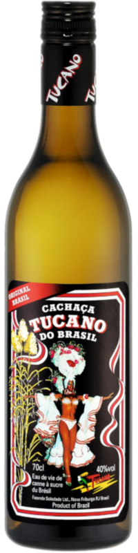 Cachaça Tucano do Brasil 40%