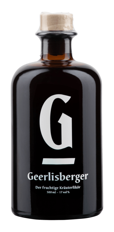 Geerlisberger Turicum Kräuterlikör 17%
