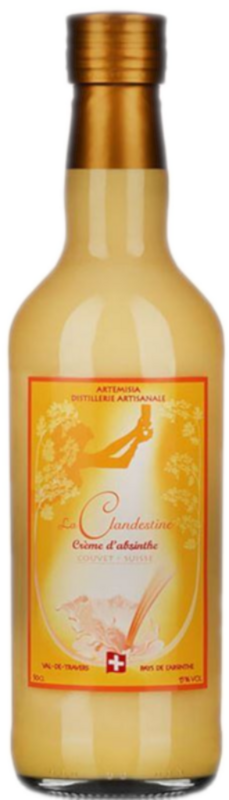Likör La Clandestine Crème d'Absinth 15%