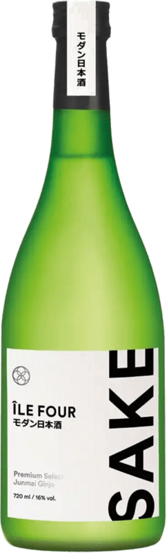 Ile Four Junmai Ginjo Premium Select 16%