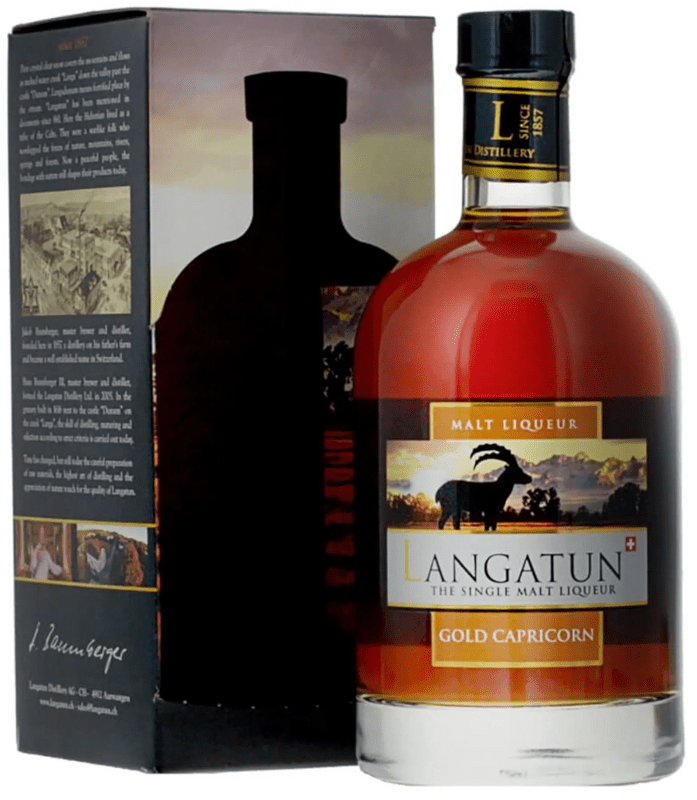 Langatun Gold Capricorn Whiskylikör 33%