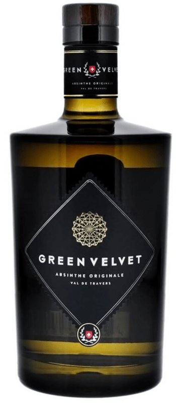 Absinthe Green Velvet Val.275 La Bleu 48%