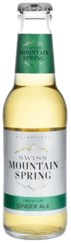 Swiss Mountain Spring Ginger Ale