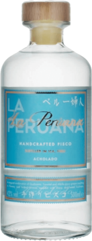 La Peruana Pisco Acholado Chincha 41%