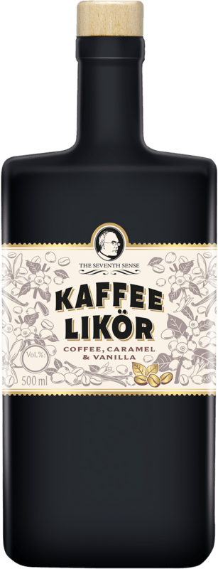 The Seventh Sense Kaffeelikör 24%