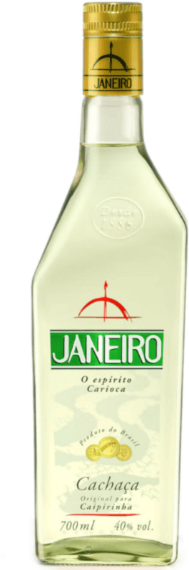 Cachaça Janeiro 40%