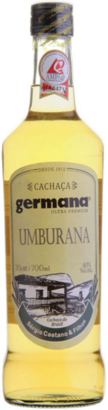Cachaça Germana Umburana 43%