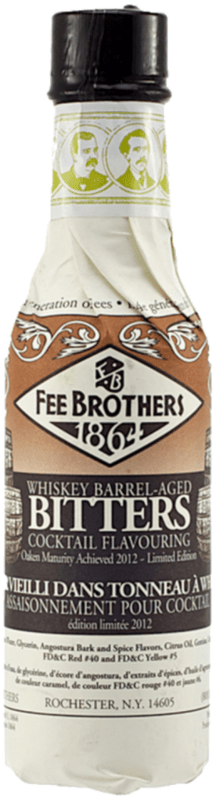 Fee Brothers Whiskey Barrel Aged Bitters 17.5%