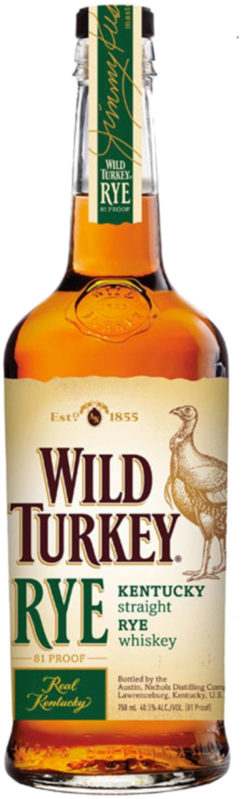 Wild Turkey 81 40.5%