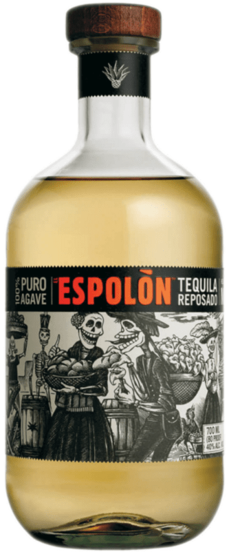 El Espolon Tequila Reposado 40%