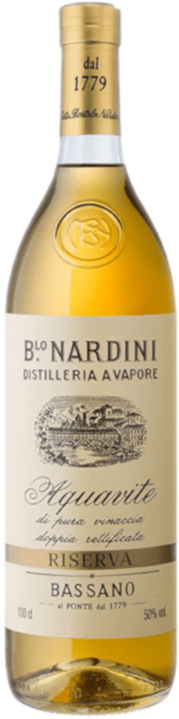 Grappa Nardini Riserva 3 anni 50%