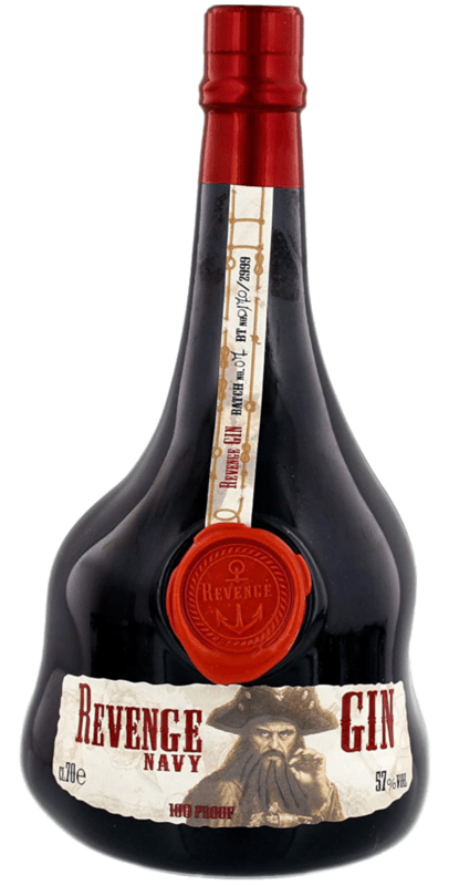 Gin Revenge Navy Strength 57%