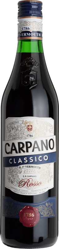 Carpano Classico Rosso Vermouth 16%
