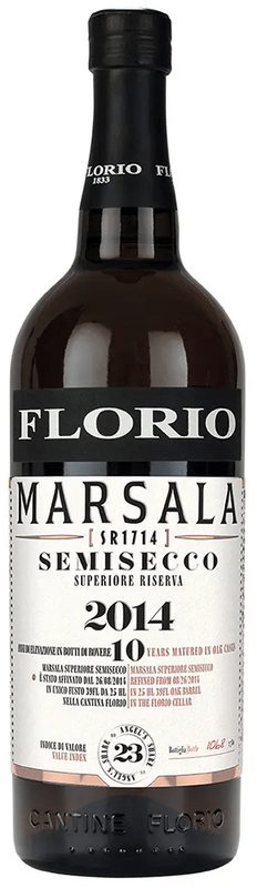 Marsala 2014 Superiore Riserva Semisecco 19%