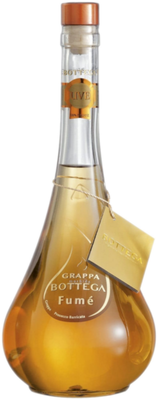 Bottega Grappa Fumé 38%