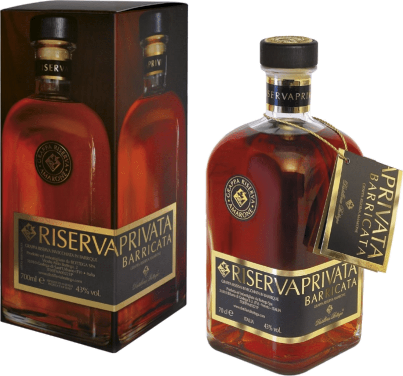 Grappa Riserva Privata Barricata 43%