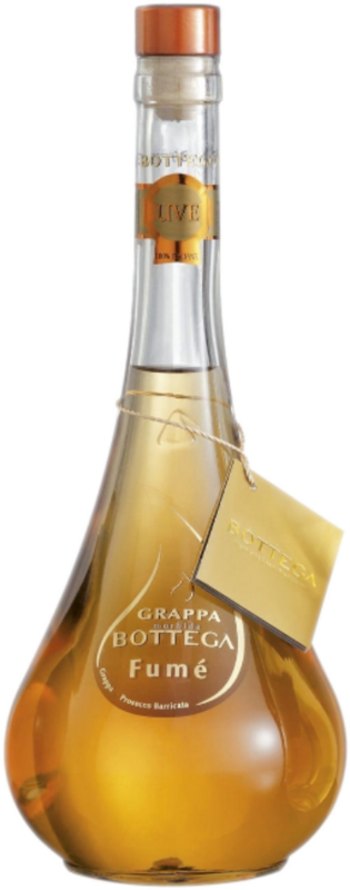 Bottega Grappa Fumé 38%