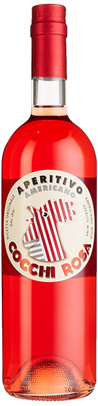 Cocchi Aperitivo di vino rosa  Americano 16.5%