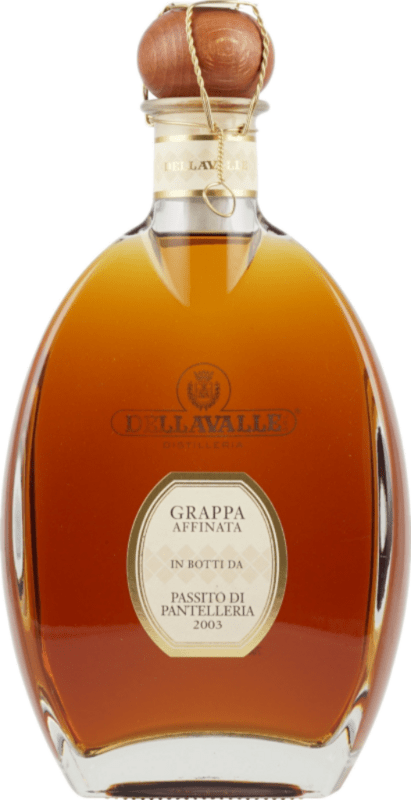 Dellavalle Grappa Affinata Botti Passito 42%