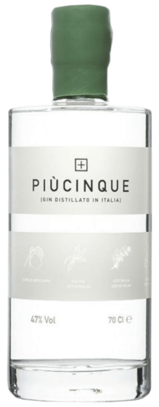 Piu Cinque Gin 47%