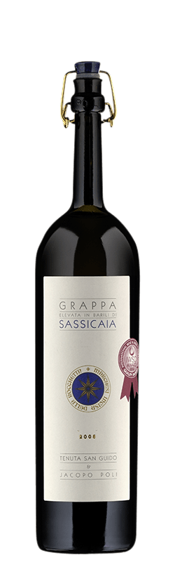 Grappa Barili di Sassicaia 40%